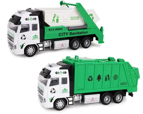 21cm pull back lorry diecast - pull,