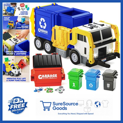 Piece bin lorry - 3-piece, toy