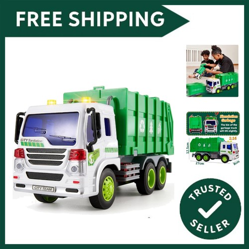 Garbage truck bin lorry toys - garbage,