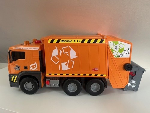 Dust cart bin - cart, lorry