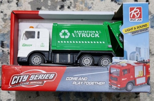 Kids garbage bin lorry - lorry, truck