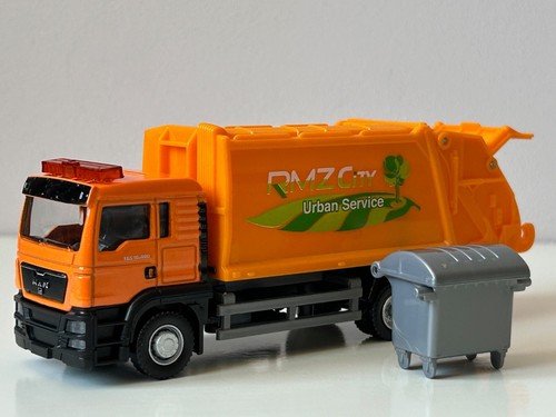 Truck lorry man - tgs, garbage