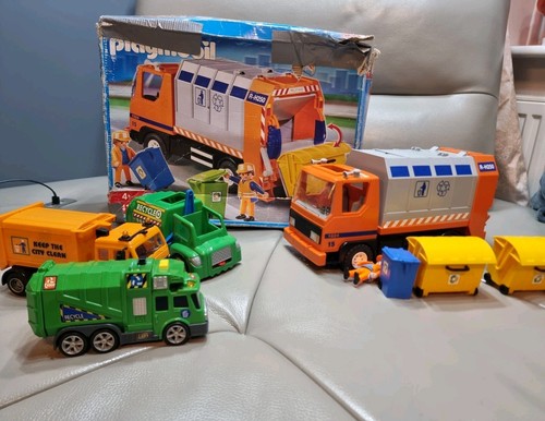 Playmobil 4418 recycling - playmobil,