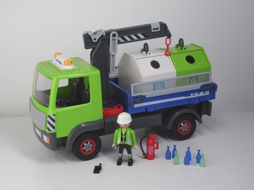 Playmobil 6109 crane truck - playmobil,