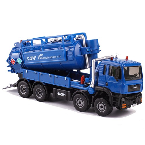 Sewage recycling truck - 6.9",
