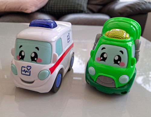Hti toy vehicles ambulance - hti,