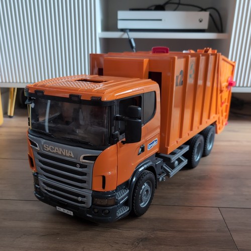 Scania series toy - scania, garbage
