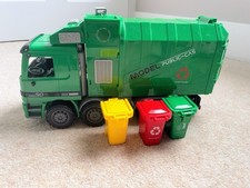 Toy Refuse Truck (Bin Wagon