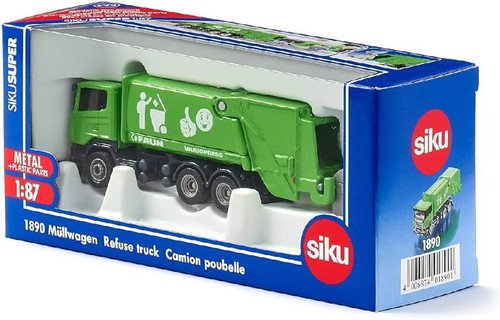Scania refuse lorry - refuse, waste