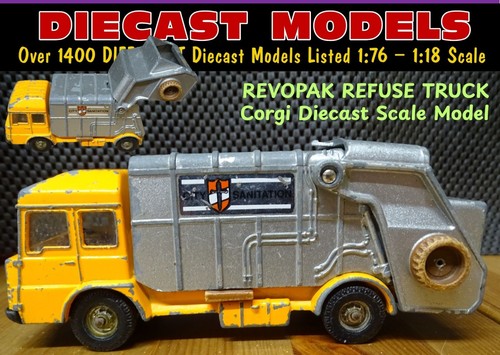 Old made corgi 1116 - made,