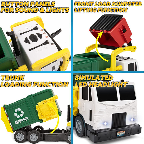 Joyin garbage truck toys - truck, for