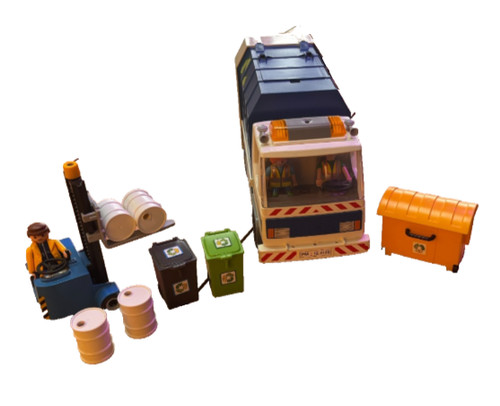 Playmobil 4129 bin - 4129, lorry